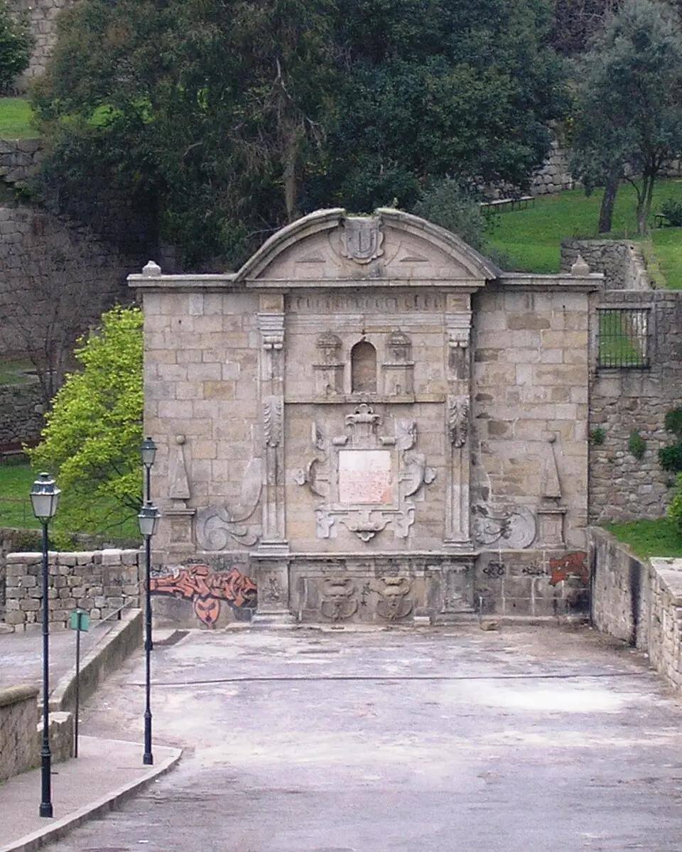 Fountain of the Virtues