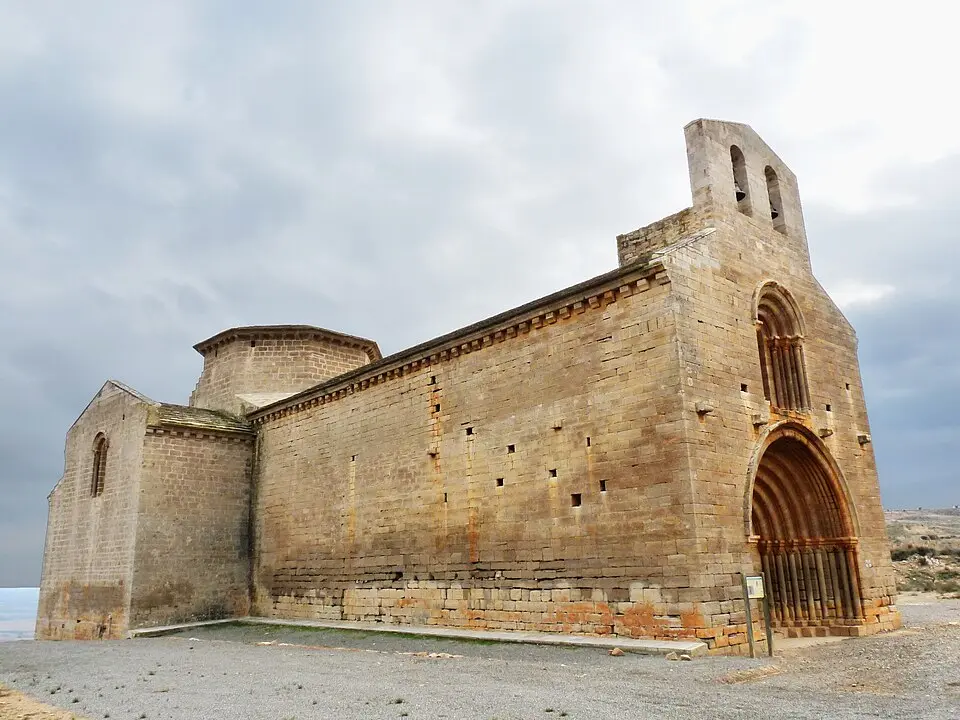 Image: Own work · CC BY-SA 3.0 Ermita de Santa María de Chalamera