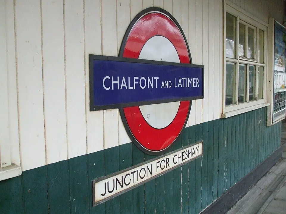 Chalfont & Latimer station