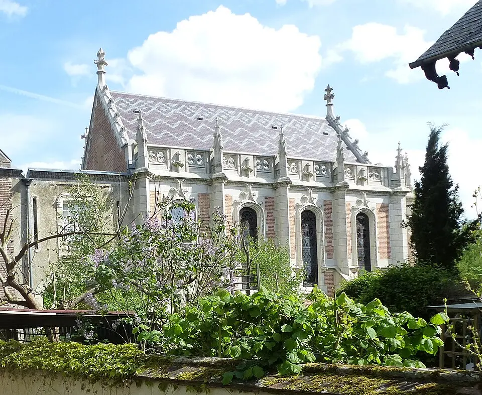 Image: Thor19 · CC BY-SA 3.0 Château du Grand Saint-Mars