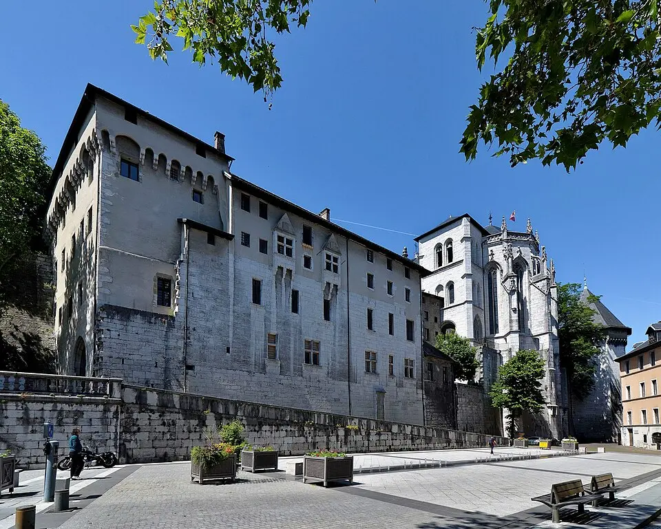 grad Chambéry
