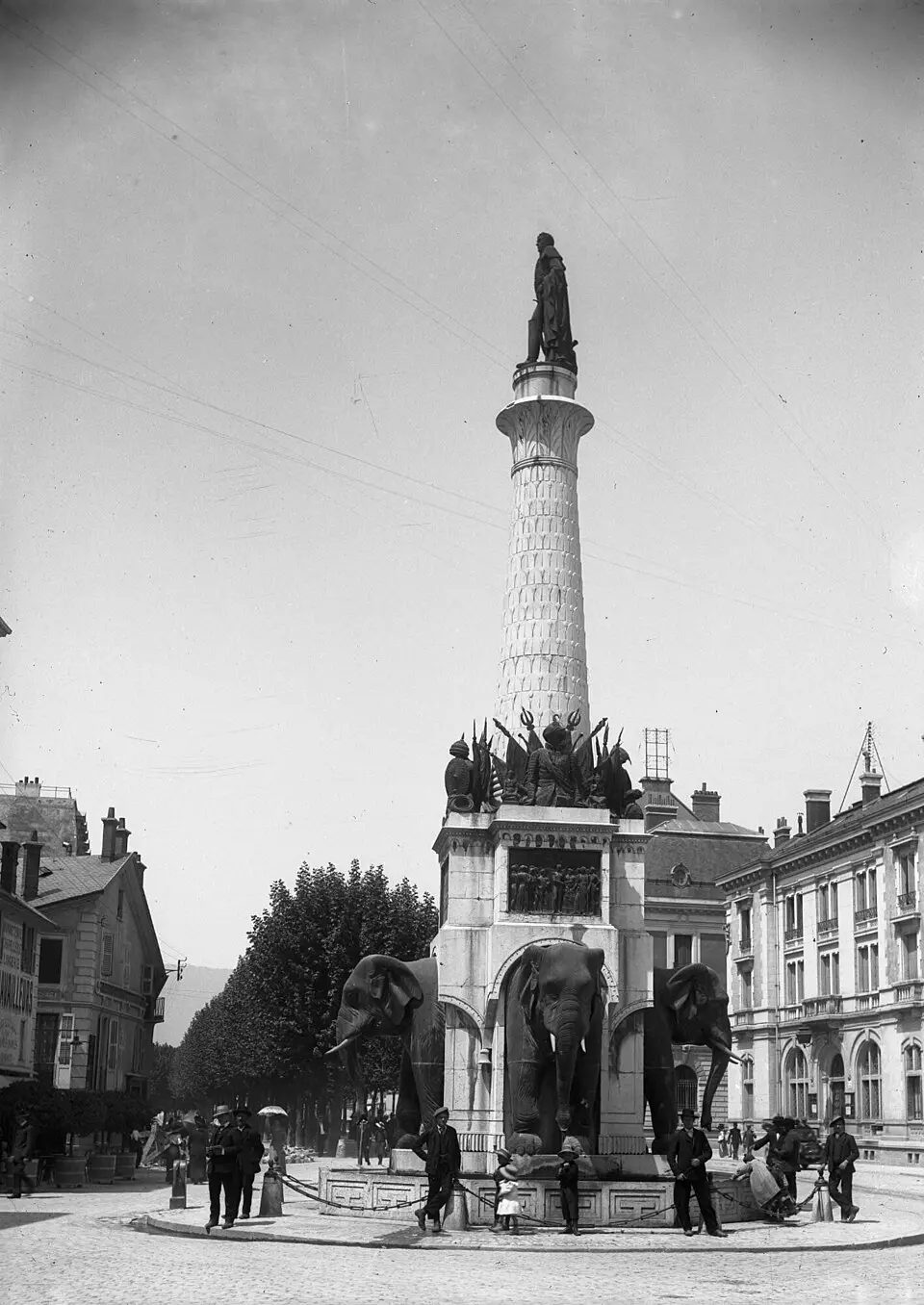 fontaine des éléphants