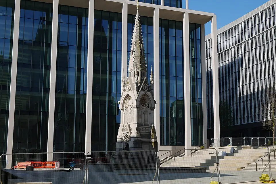 Slika: Peter Glyn · CC BY-SA 3.0 Chamberlain Square