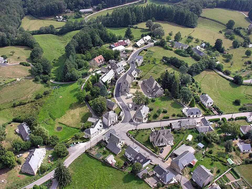 Image: David Lévêque · CC BY-SA 3.0 Champagnac-la-Noaille