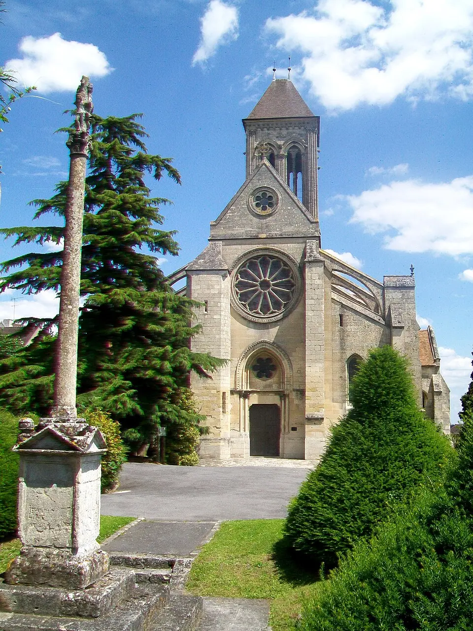 église Notre-Dame-de-l'Assomption de Champagne-sur-Oise