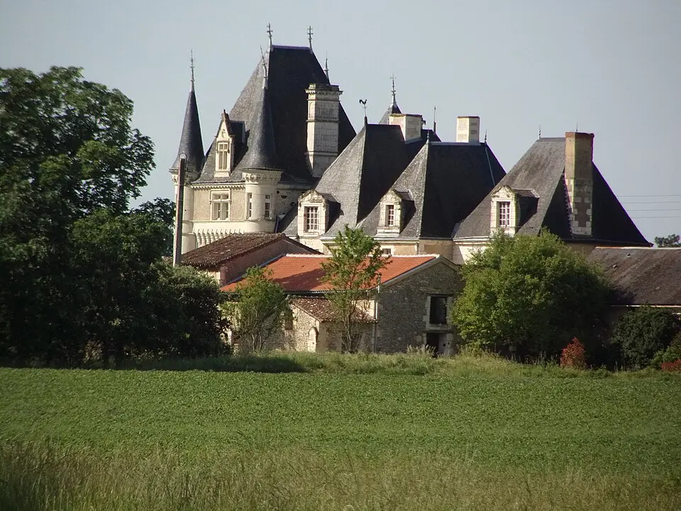 château de la Pataudière