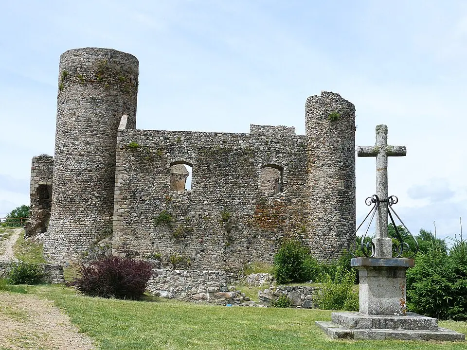 château des Cornes d'Urfé