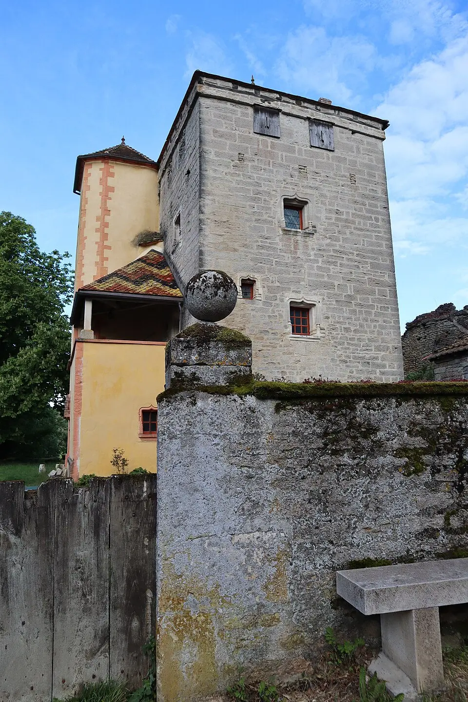 château de Champrenault