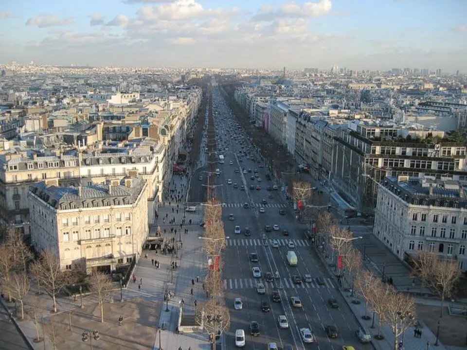 Terroranschlag auf den Champs-Élysées