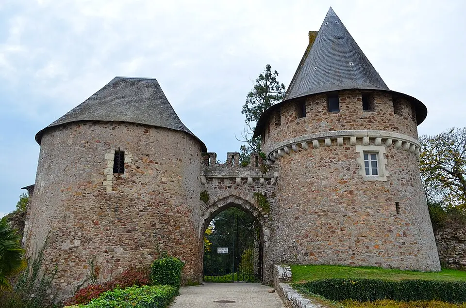 château de Champtoceaux