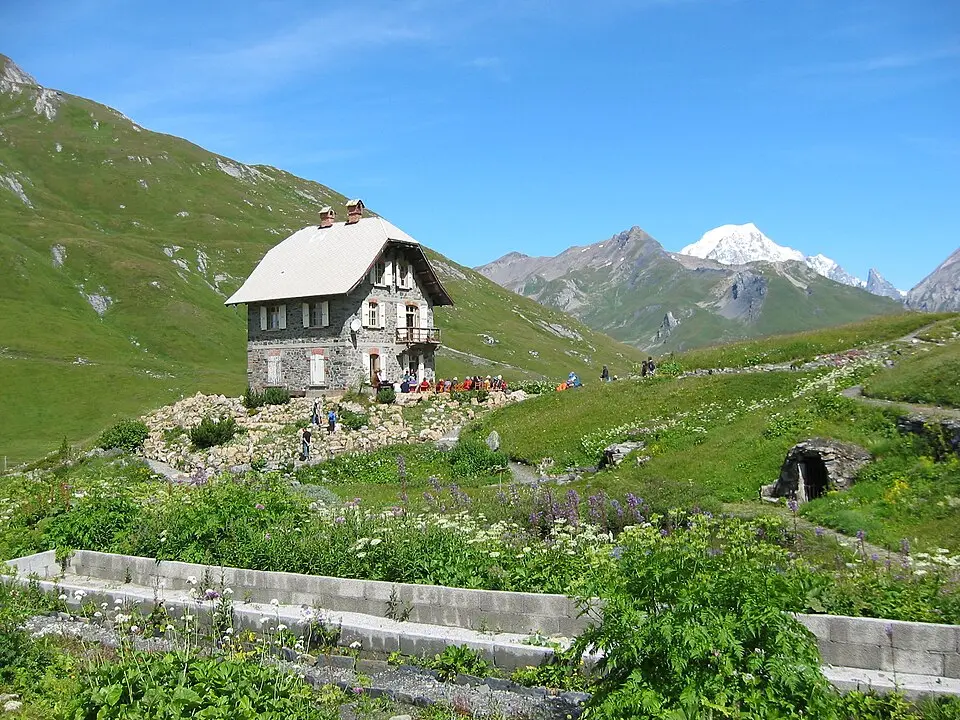 jardin botanique alpin Chanousia