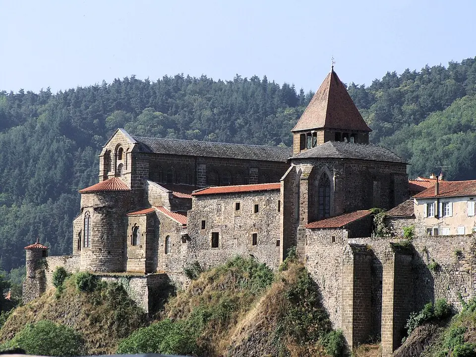 Abtei Chanteuges
