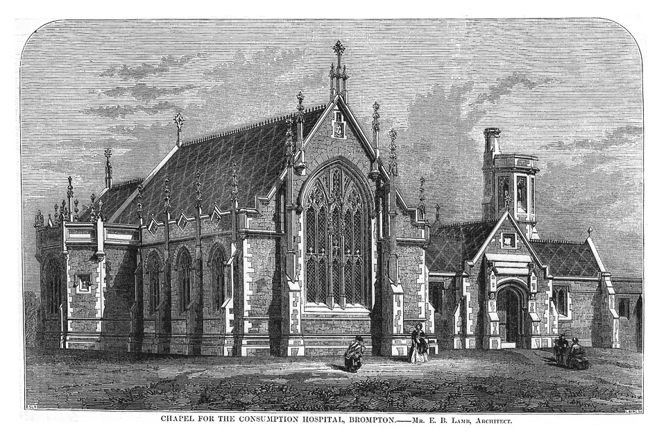 Chapel of St Luke, Brompton Hospital