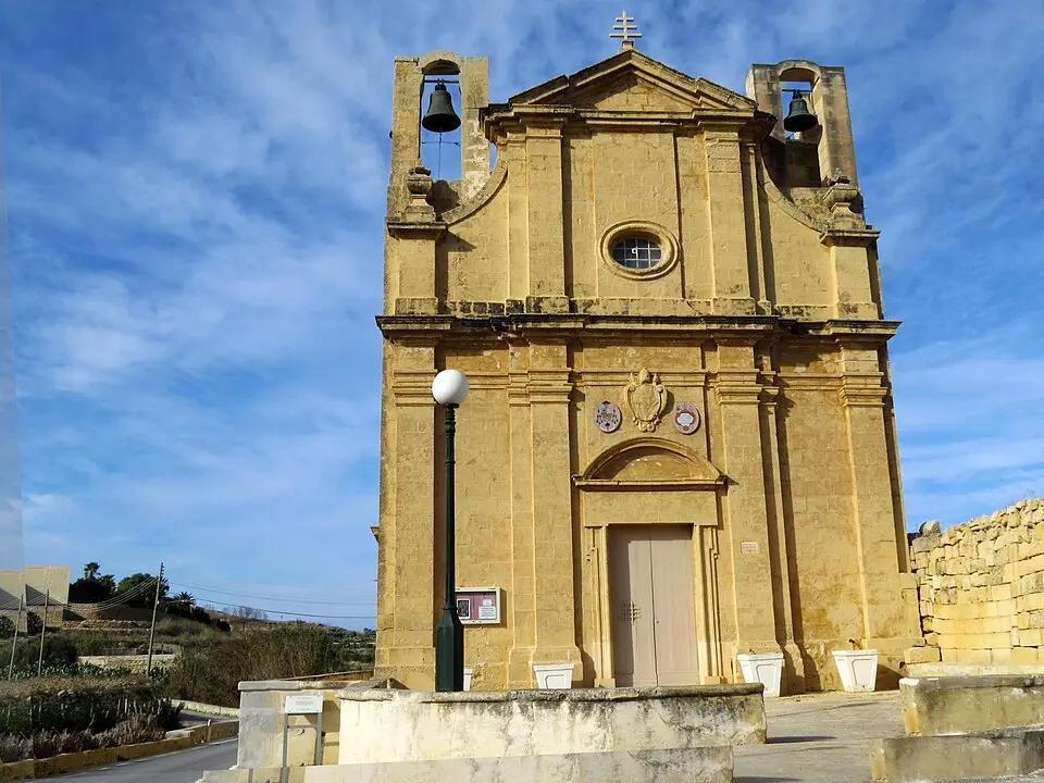 Basilica of the Patronage of Our Lady, Għasri