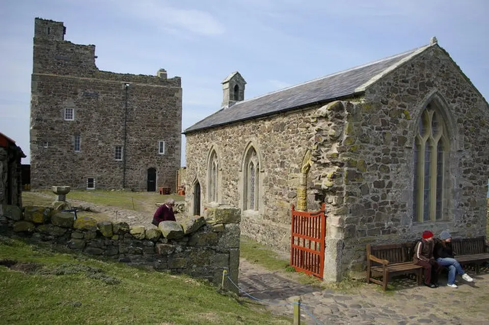 Pre-Conquest monastic cell and post-Conquest monastic settlement on Inner Farne