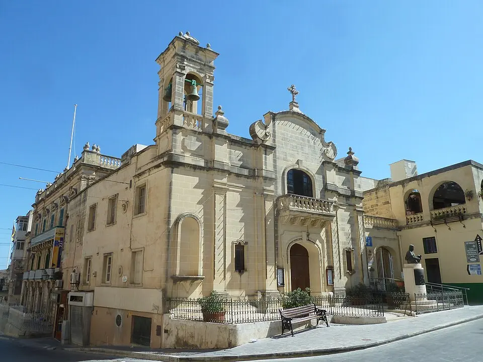 Church of St James, Victoria Gozo