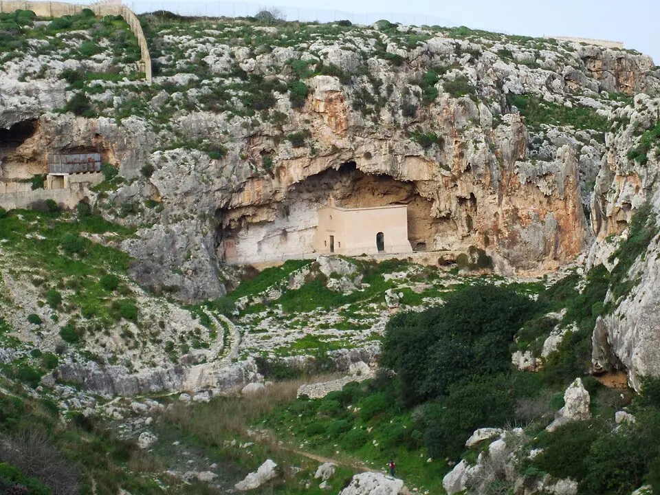 Il-Kappella ta' San Pawl Eremita, Wied il-Għasel
