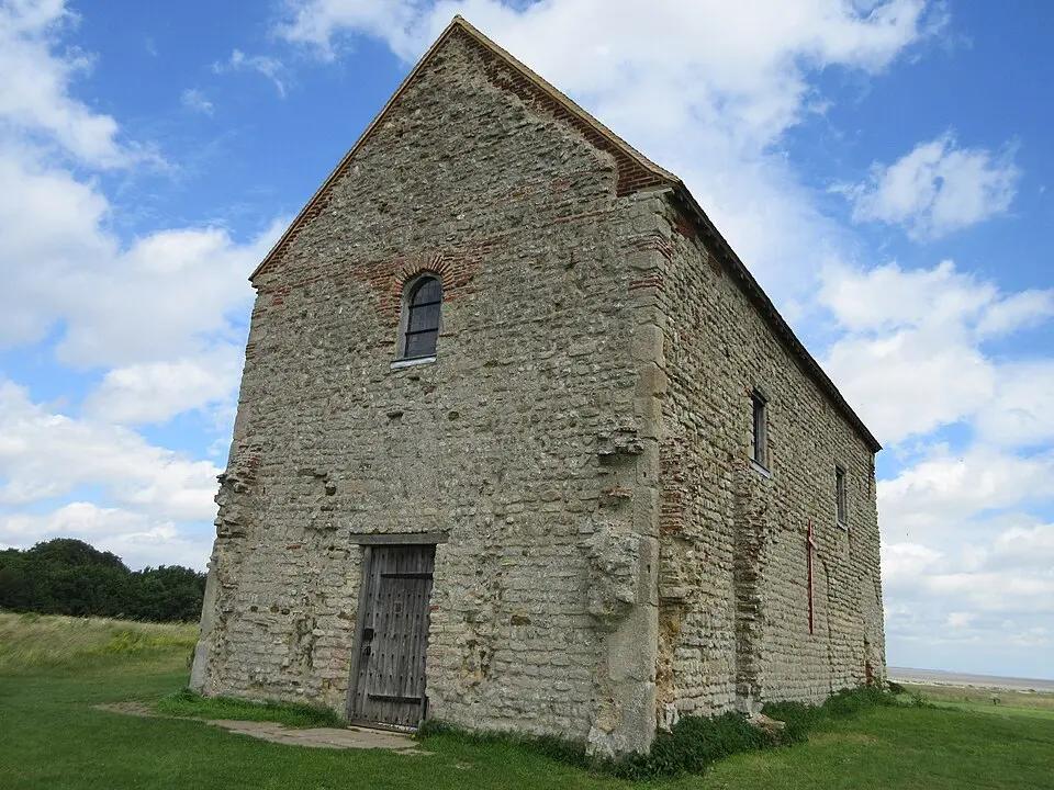 Saxon Shore fort and Anglo-Saxon monastery at Bradwell-on-Sea