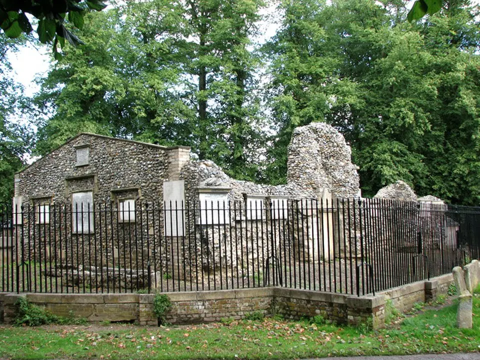 Ruins of Chapel of the Charnel