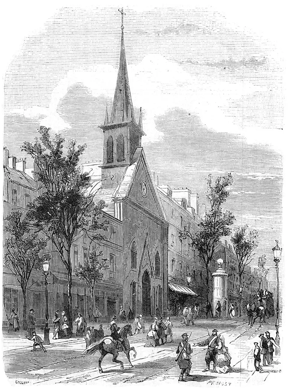 église Saint-Marcel de la Maison-Blanche