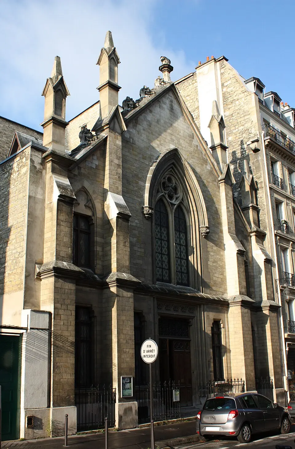 Chapelle de Jésus-Enfant