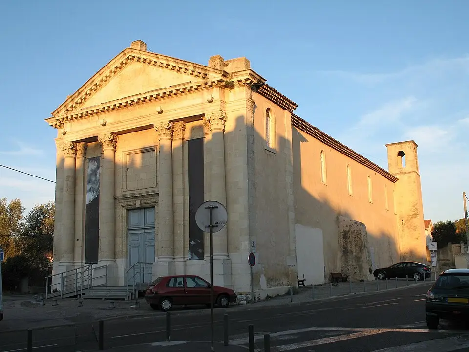 chapelle des Pénitents noirs d'Aubagne