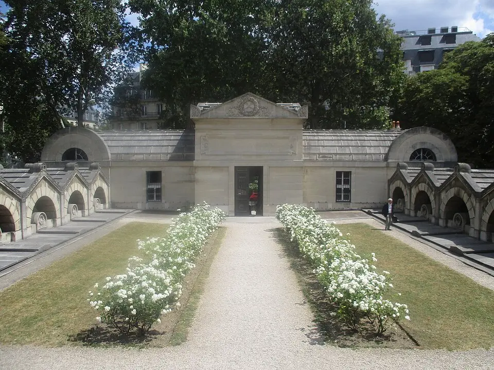 cimetière de la Madeleine
