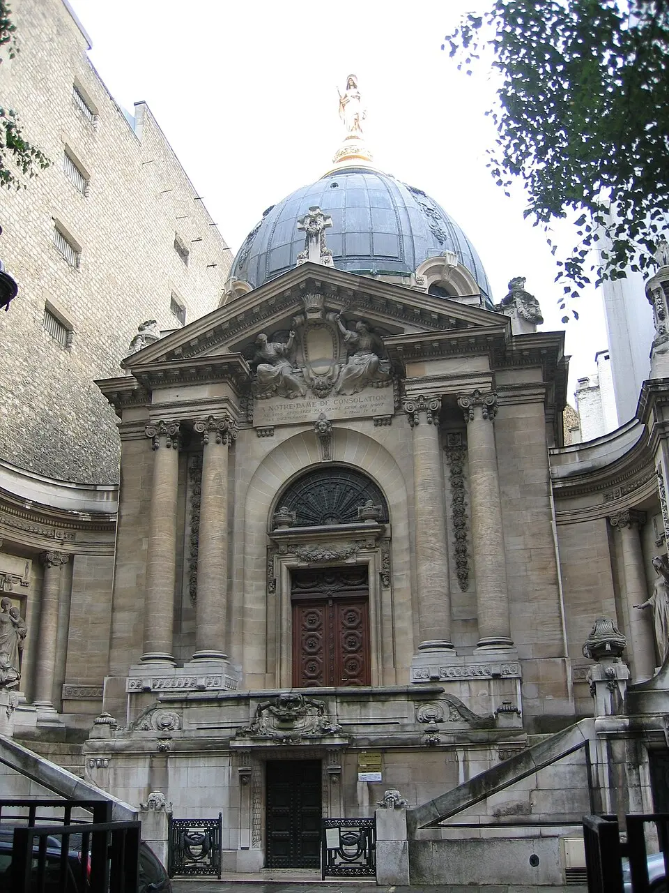 chapelle Notre-Dame-de-Consolation de Paris