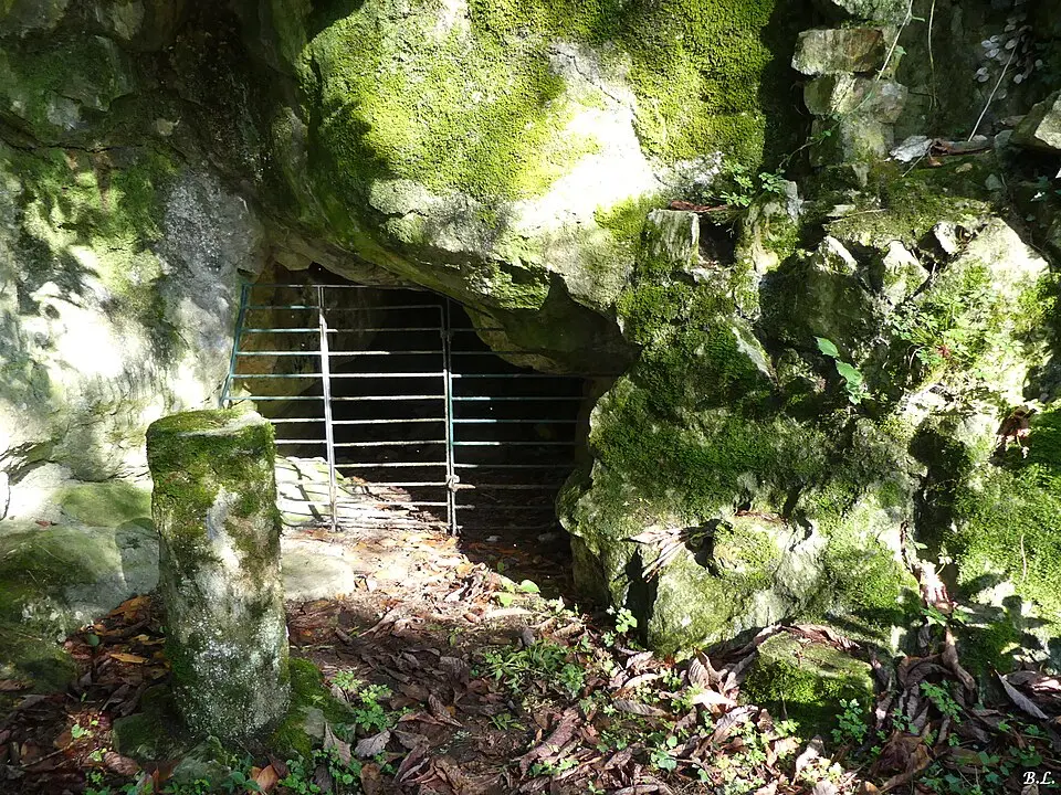 Grotte de Saint-Trèche