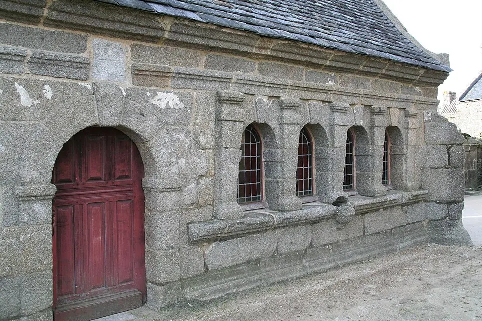 chapelle-ossuaire Saint-Yves de Plouarzel