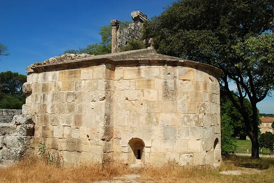 chapelle Saint-Cézaire de Château-Bas