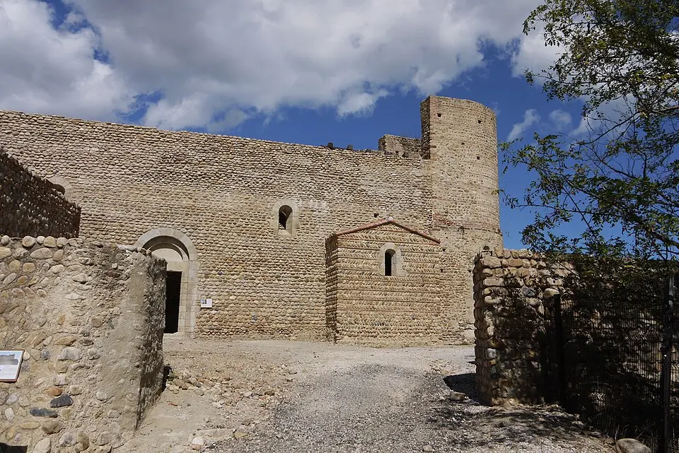 Immagine: Fabricio Cardenas · CC BY-SA 4.0 chapelle Saint-Martin du château de Canet-en-Roussillon