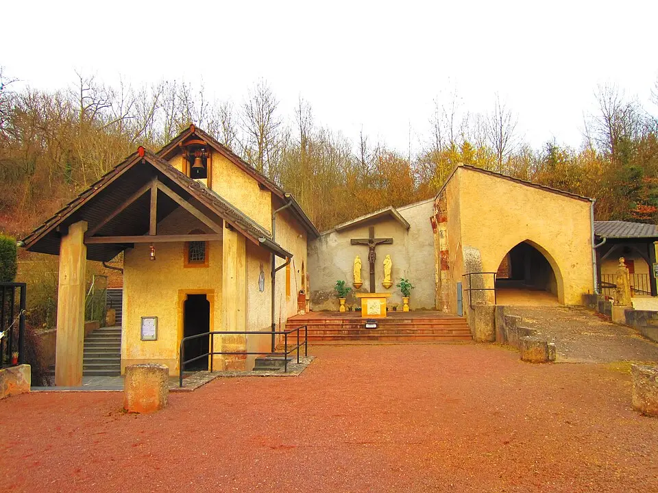Image: Aimelaime · CC BY-SA 3.0 chartreuse de Marienfloss