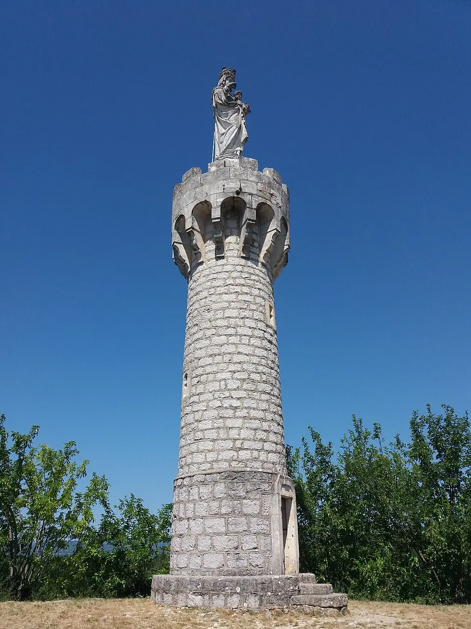 Tour De La Vierge de Chapias