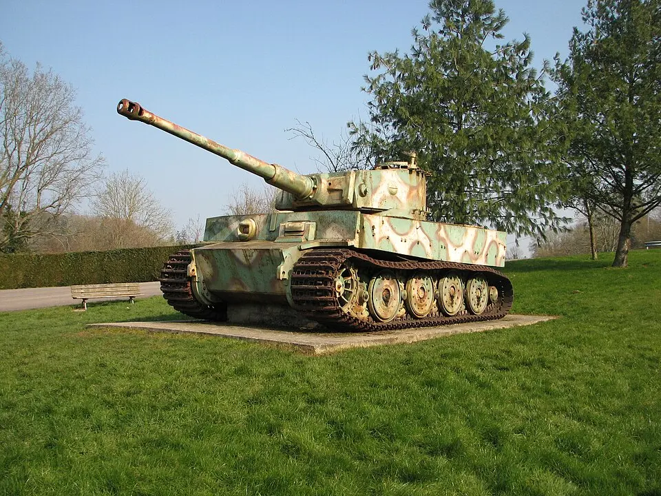 Char Tigre de Vimoutiers