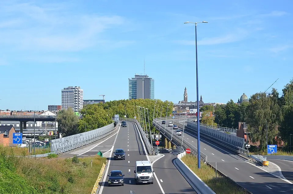 Image: Jmh2o · CC BY-SA 4.0 A503 motorway