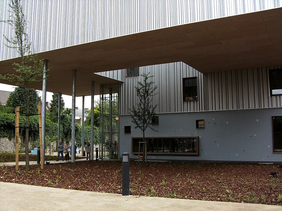 Museum of Photography in Charleroi