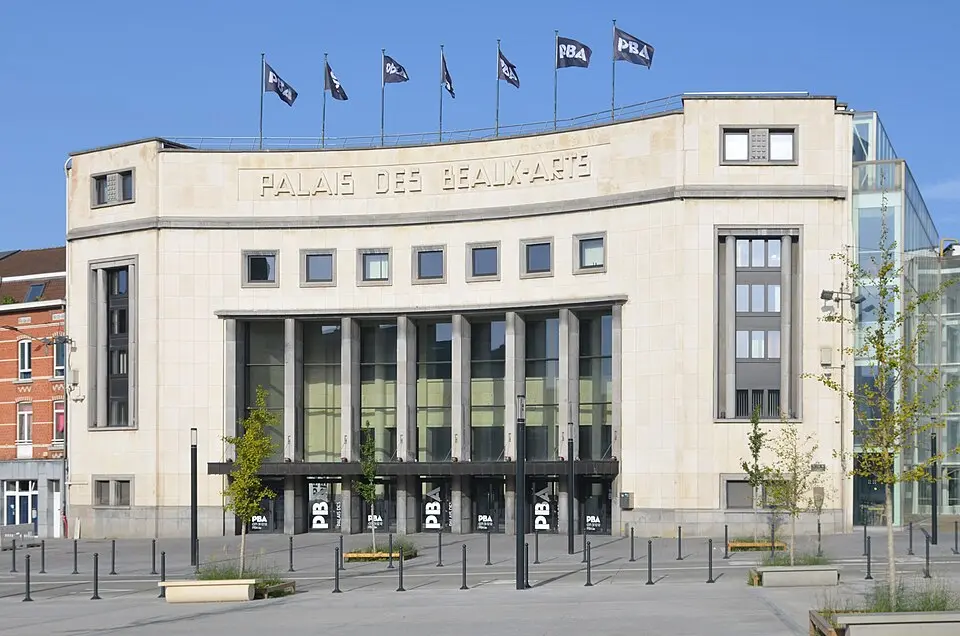 Palais des Beaux Arts Charleroi