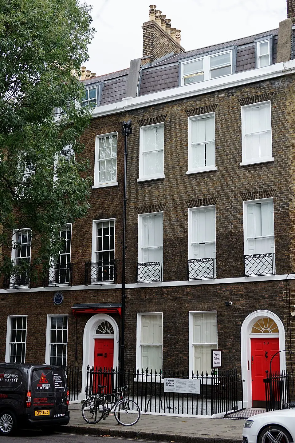 Charles-Dickens-Museum