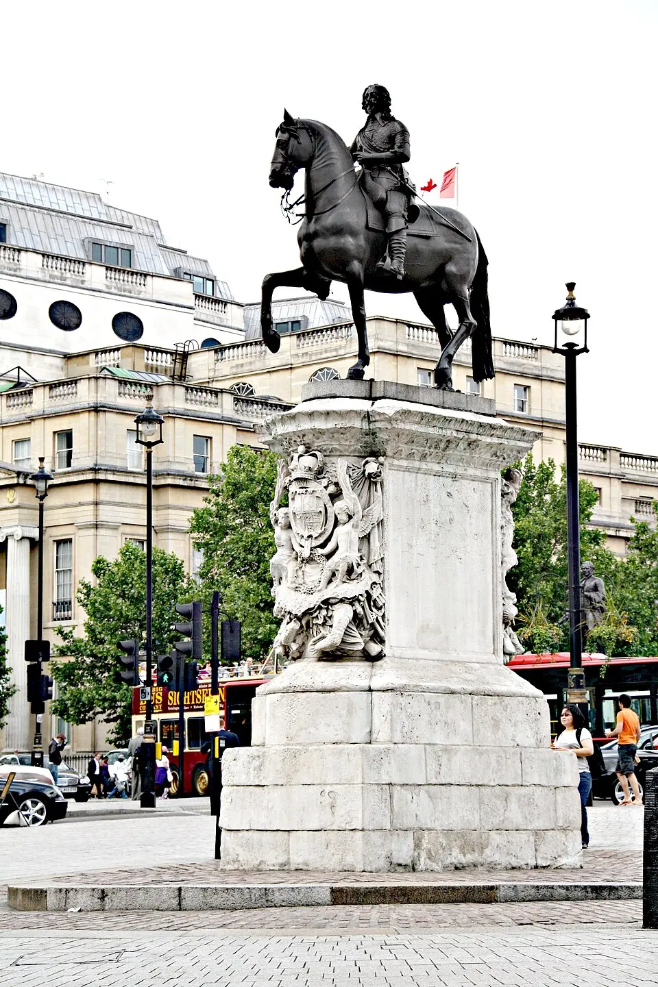 equestrian statue of Charles I