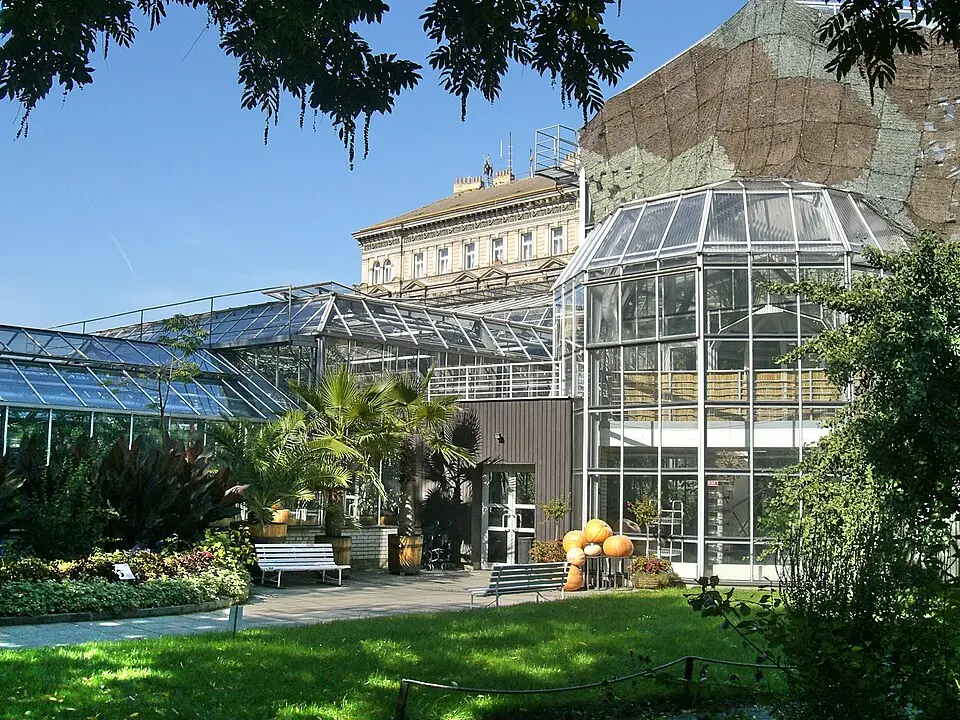 Jardin botanique de l'Université Charles