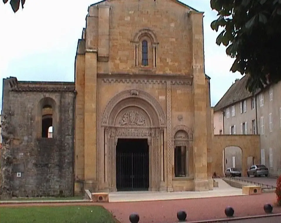 abbaye de Charlieu