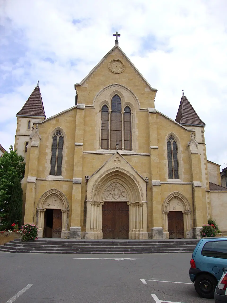 église Saint-Philibert de Charlieu