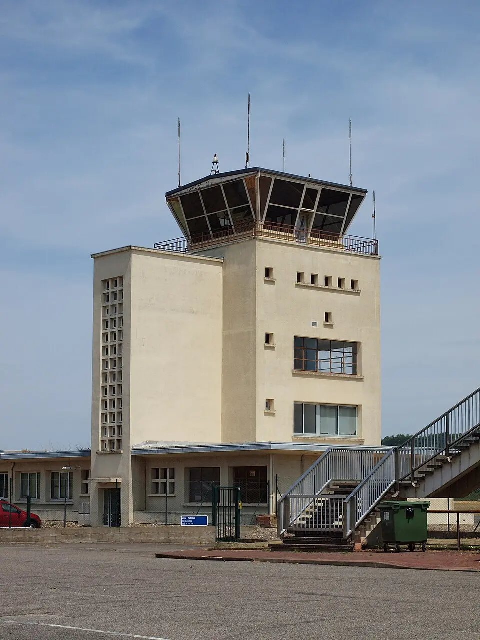 aéroport de Vichy - Charmeil