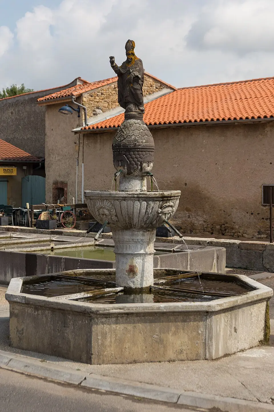 fontaine de Chas