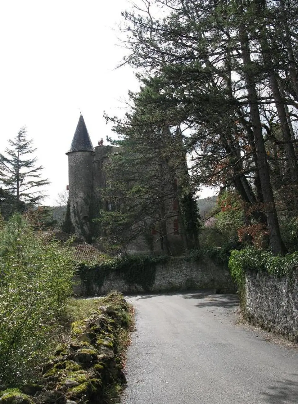 château de Chassagnes