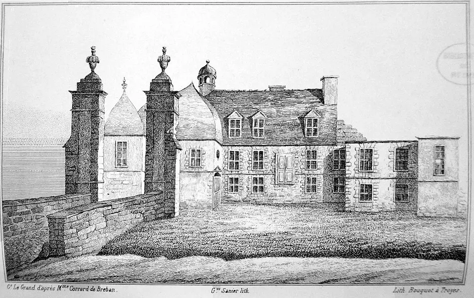 château de Saint-Phal