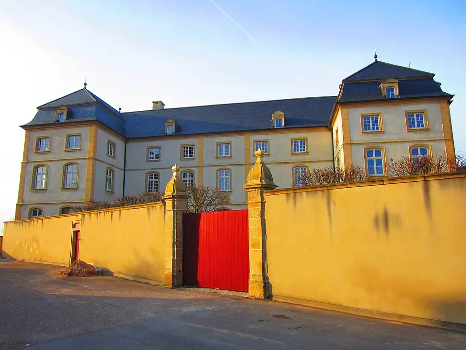 résidence des abbés d'Echternach
