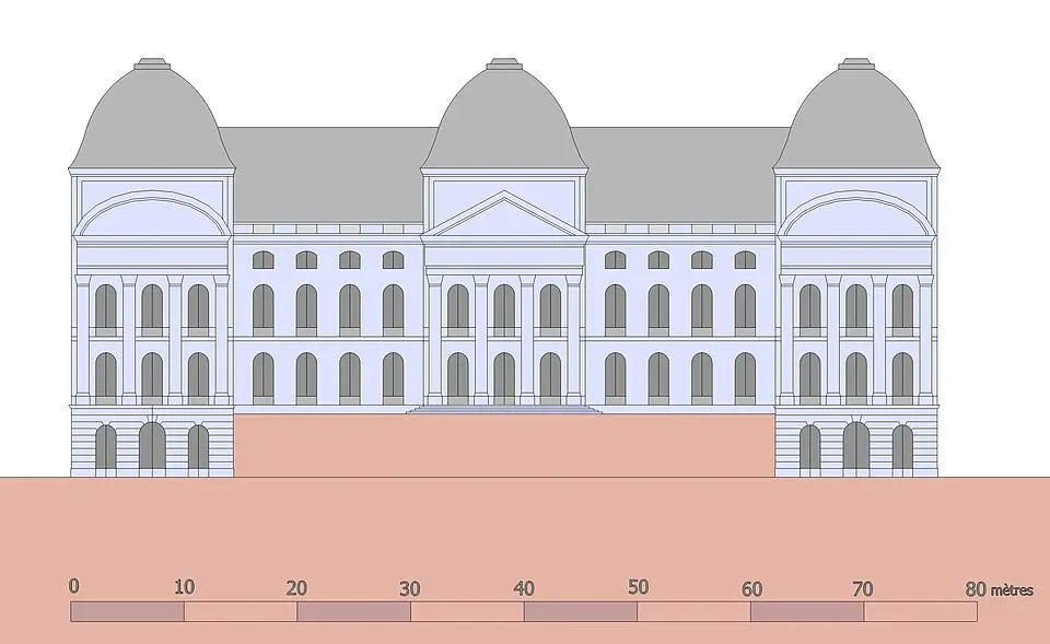 château de Scey-sur-Saône