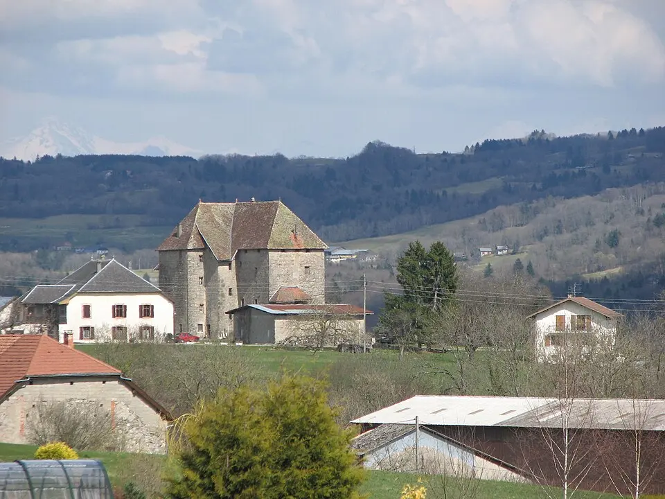 château de Boisy